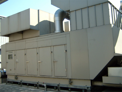 ���d�@�i500kW�@6600V�@50Hz�j
