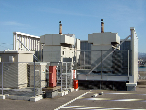 ���d�@�i500kW�@6600V�@50Hz�j