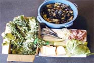1.投入物(生ゴミ)