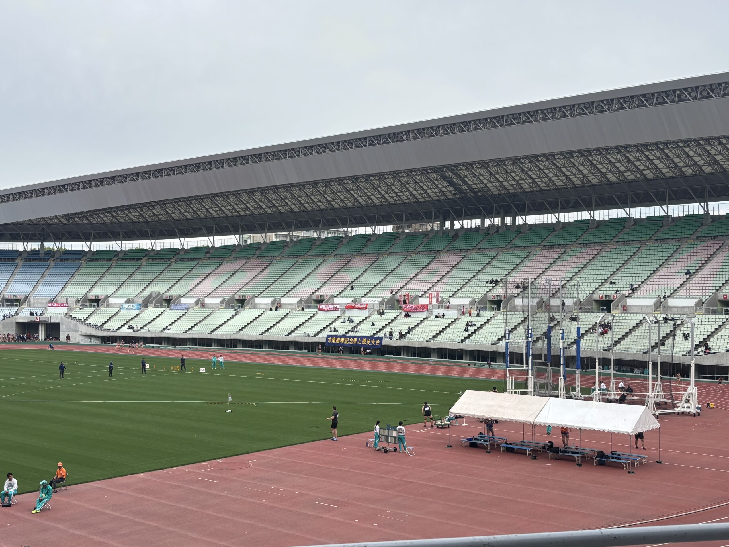 第12回木南道孝記念陸上競技大会
